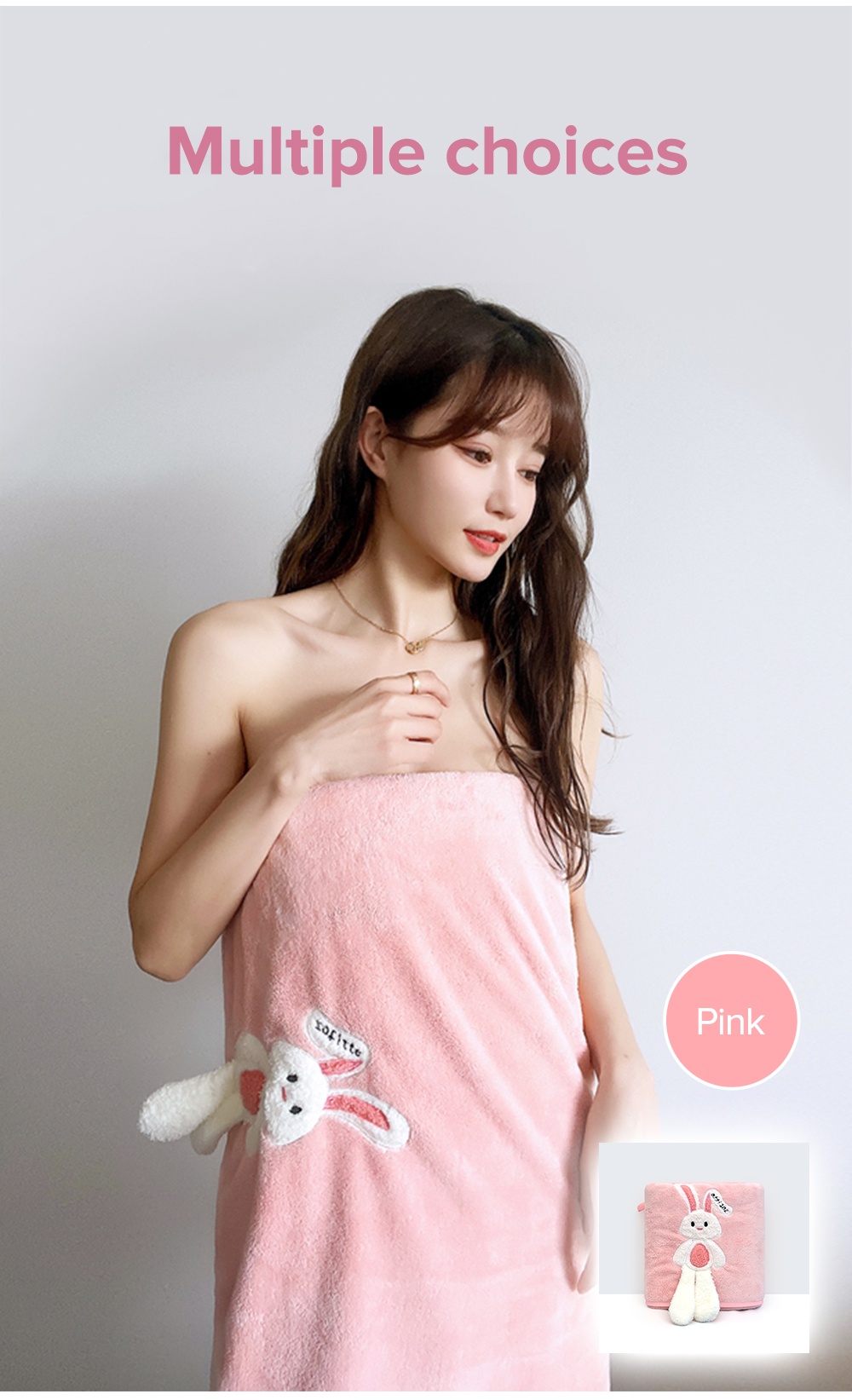 Bunny Bath Towel-7